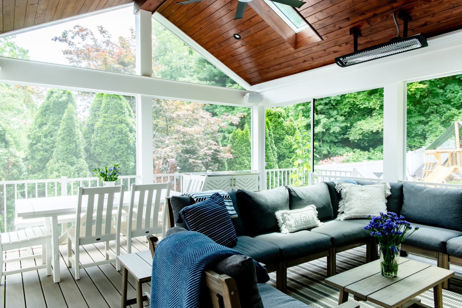 Tungsten Electric Ceiling Mount